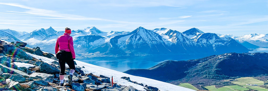 utsiktsbilete melshornet