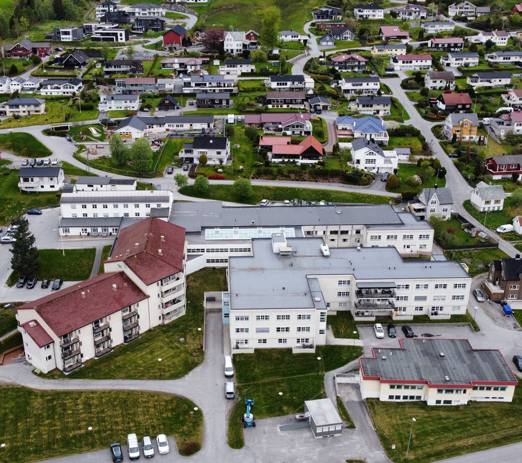 drone sjukeheimen