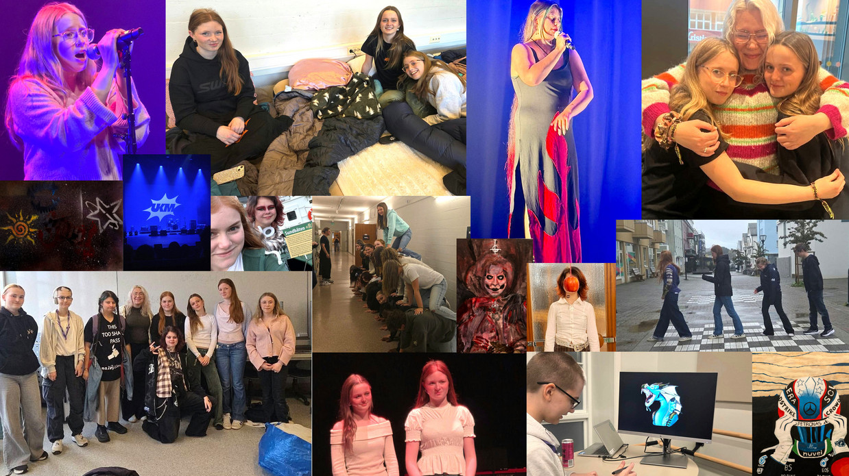 kollasj UKM-bilder